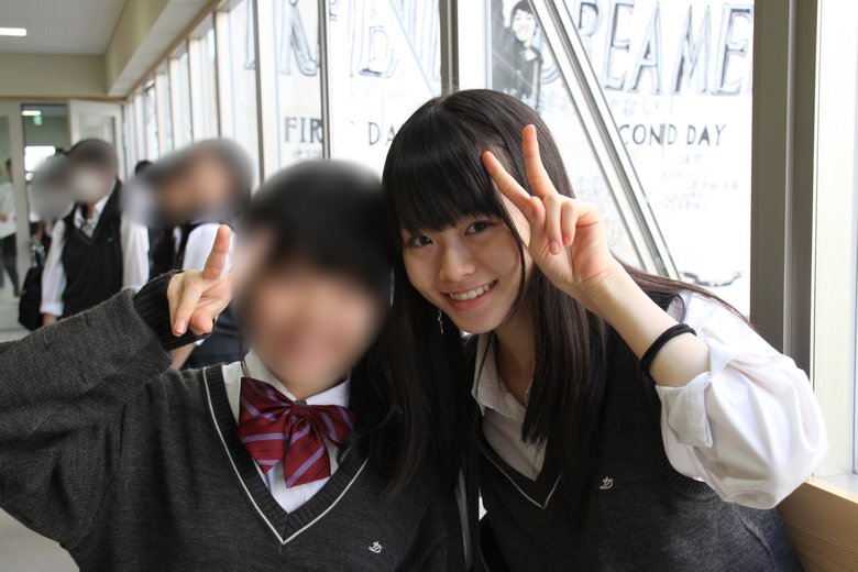 高校時代の山崎さん