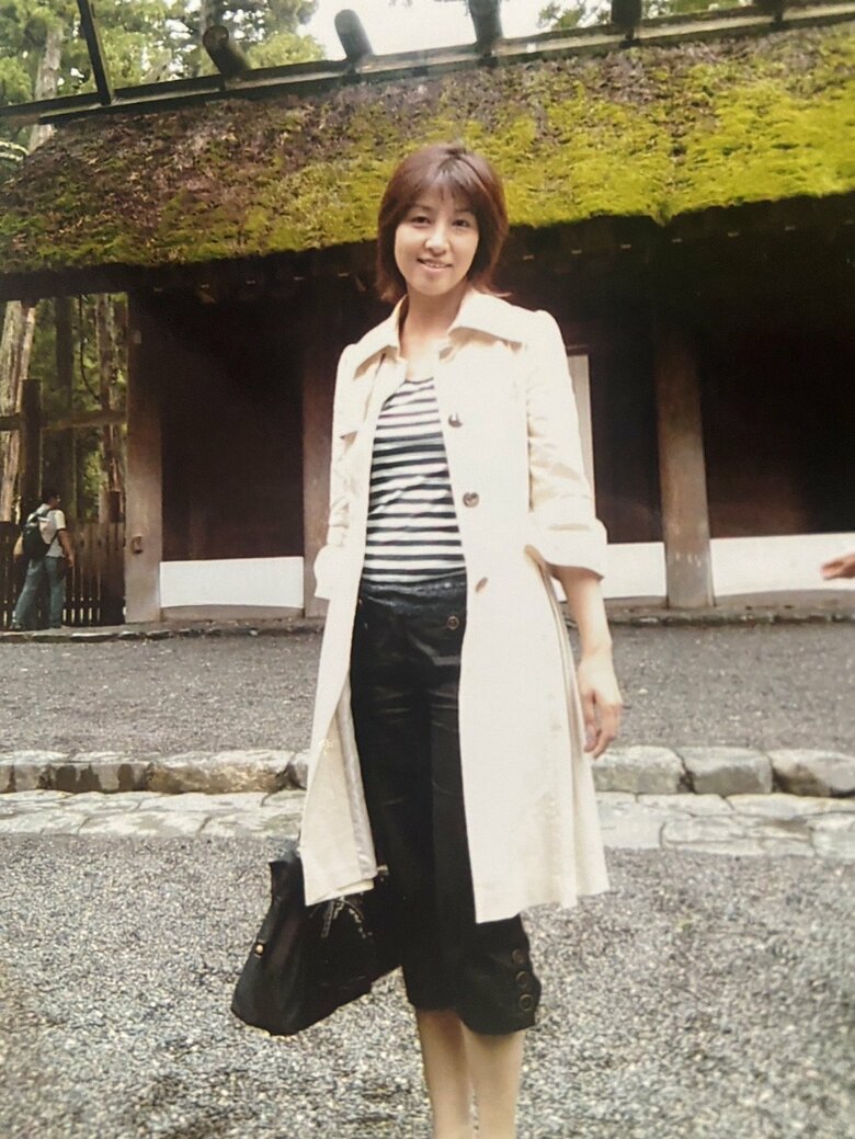 神頼みで伊勢神宮を参ったことも