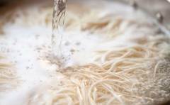 8束128円の素麺が劇的変化「こんな料理想像できない」