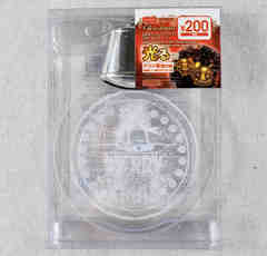 ダイソー「LEDクリスマスライト（吊り下げタイプ）」ツリーのオーナメントも光る時代