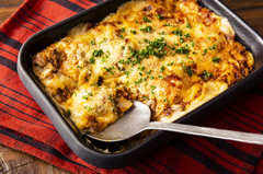 餃子の皮で作るラザニアレシピ「餃子の皮でもこんなにおいしくできるの？」