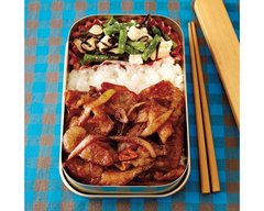 豚のスタミナしょうが焼き弁当のレシピ