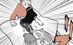 【漫画】猫の兄妹の「冷ややかな拒絶」愛を叫ぶ飼い主と温度差に「完敗です」