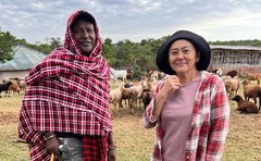 《37歳・バツイチで》マサイ族の第二夫人になった日本人女性「結婚の決め手」となったマサイの「大切な価値観」