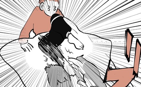 【漫画】猫の兄妹の「冷ややかな拒絶」愛を叫ぶ飼い主と温度差に「完敗です」