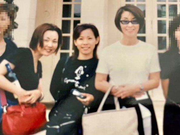 化け子、野際陽子