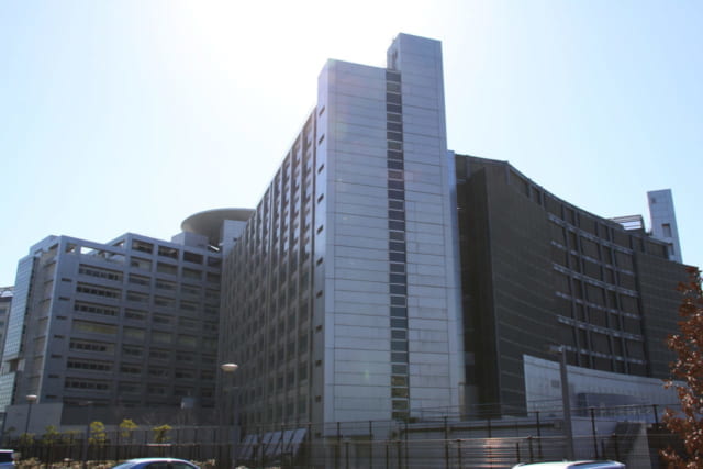 死刑囚が収容されている東京拘置所