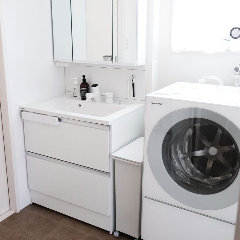 サニタリー収納のイメージ