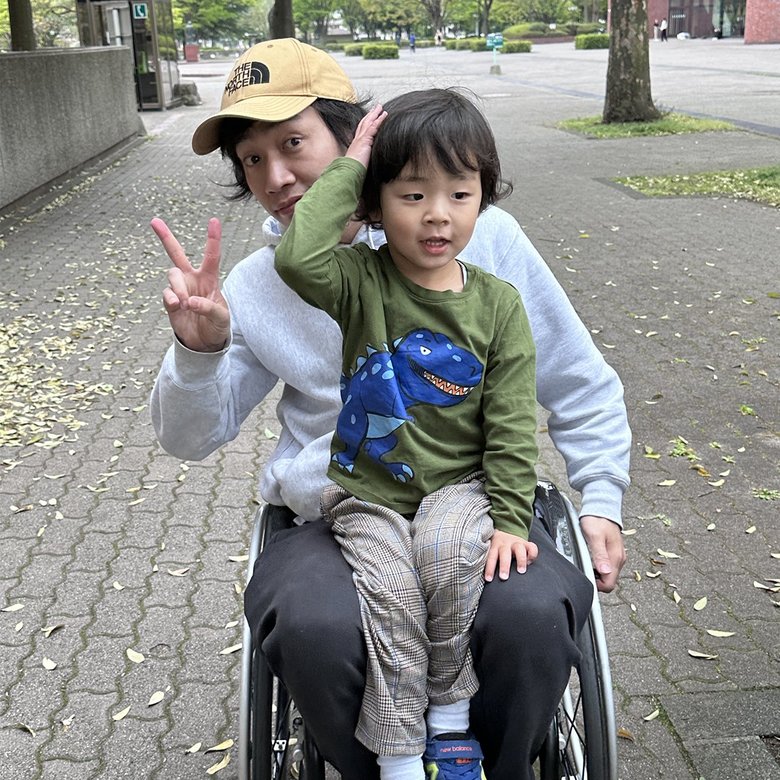 寺田ユースケと息子