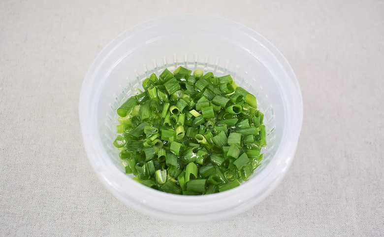 セリアのおすすめキッチン用品「薬味保存パック」の実物画像4