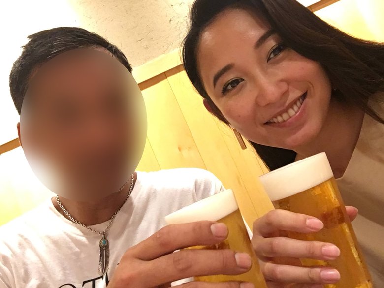西田美歩と夫