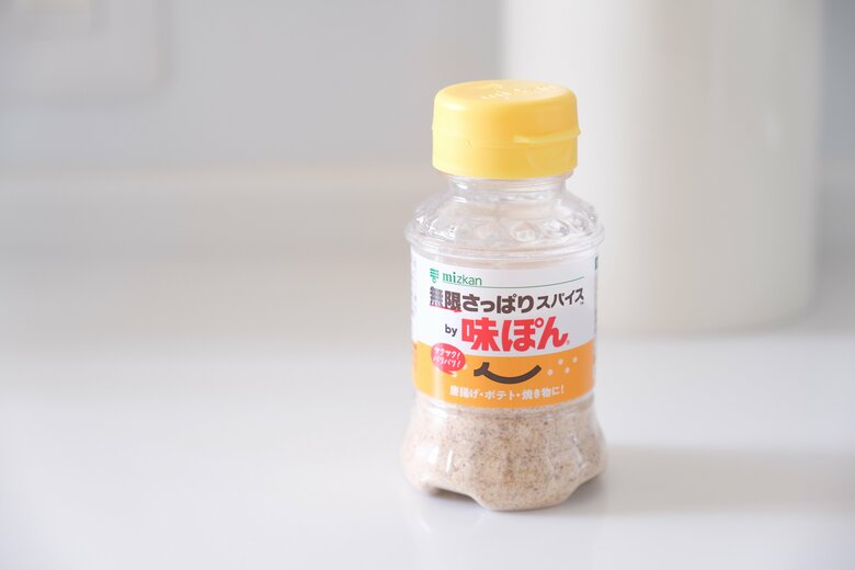 「無限さっぱりスパイスby味ぽん」
