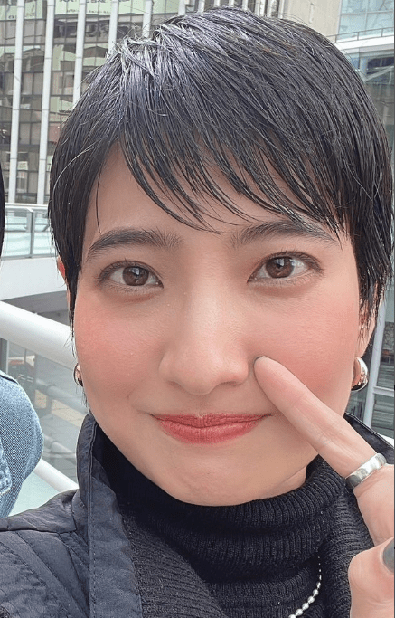 強い女になりたくてショートカットにしていた時期