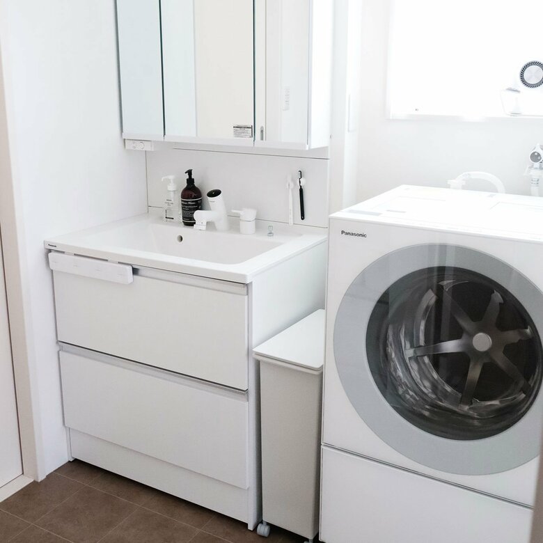 ストック置き場が近くにまとまっていると在庫確認がしやすい