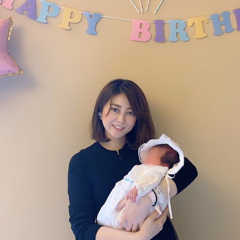第2子は日本で出産した