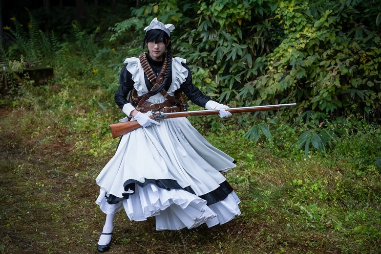 作品の再現性を高めるために衣装にも小物にもこだわる