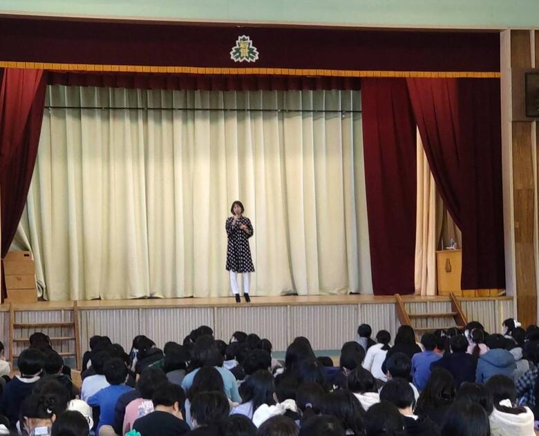 若葉小学校で行われた「命の参観日」