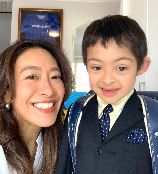 長男のケンジくんと