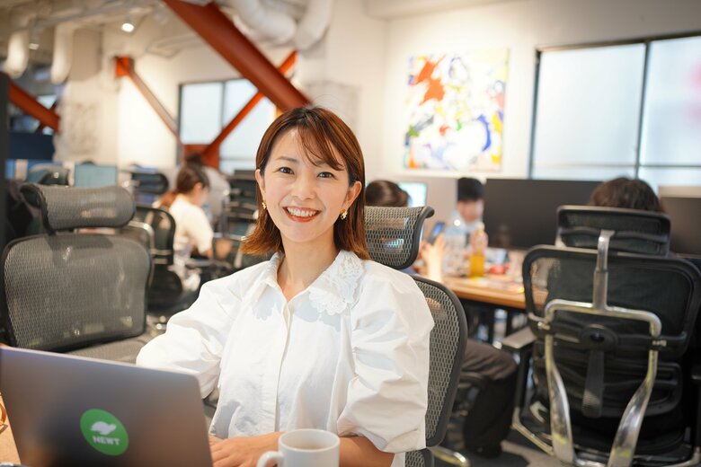 今年4月に「令和トラベル」執行役員に就任した大木さん