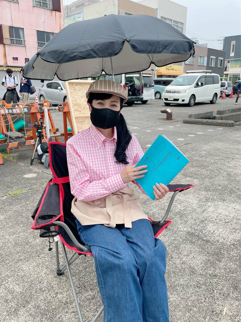 映画『SOMEDAYS』撮影現場にて