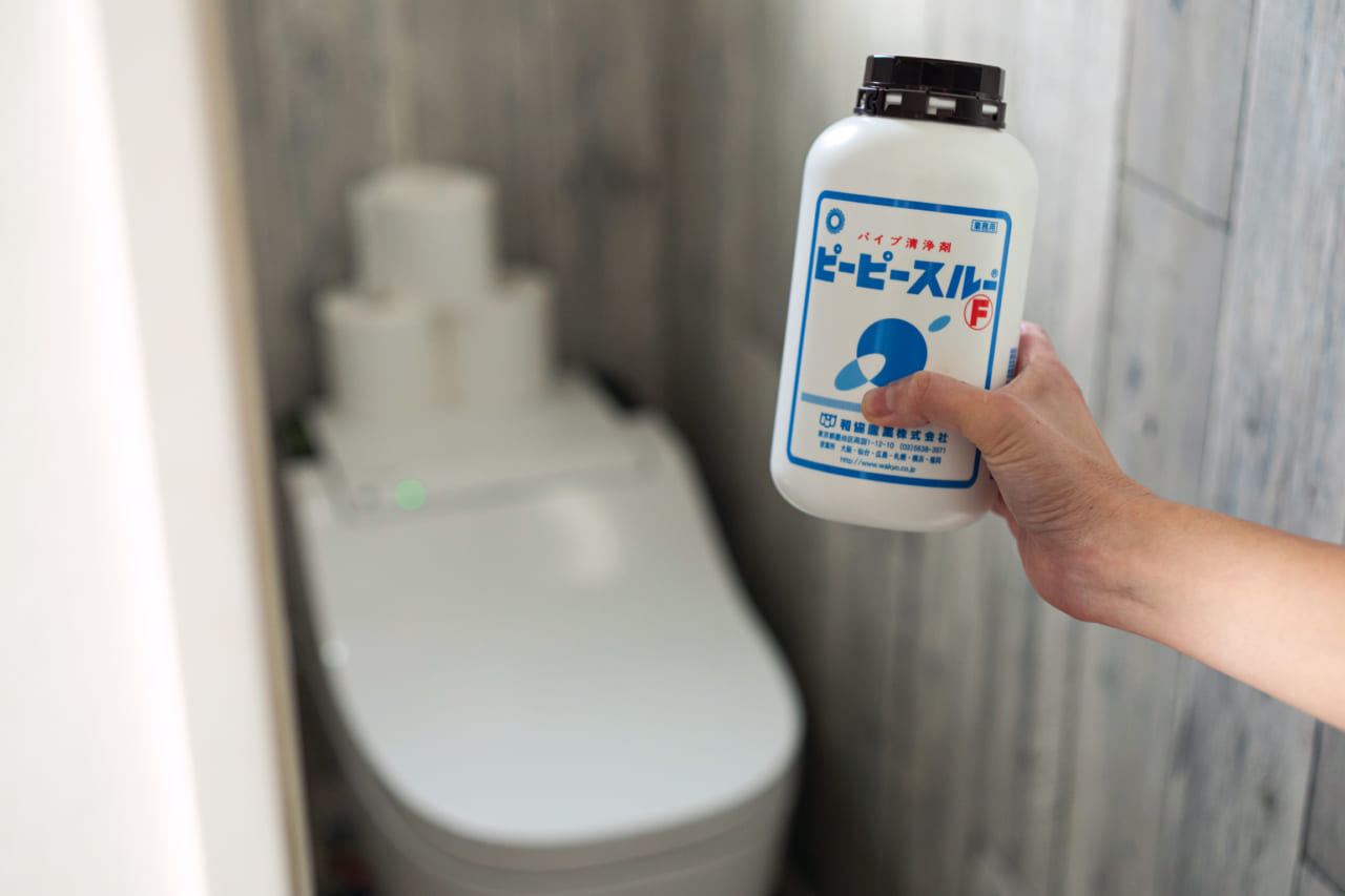 トイレとピーピースルーF