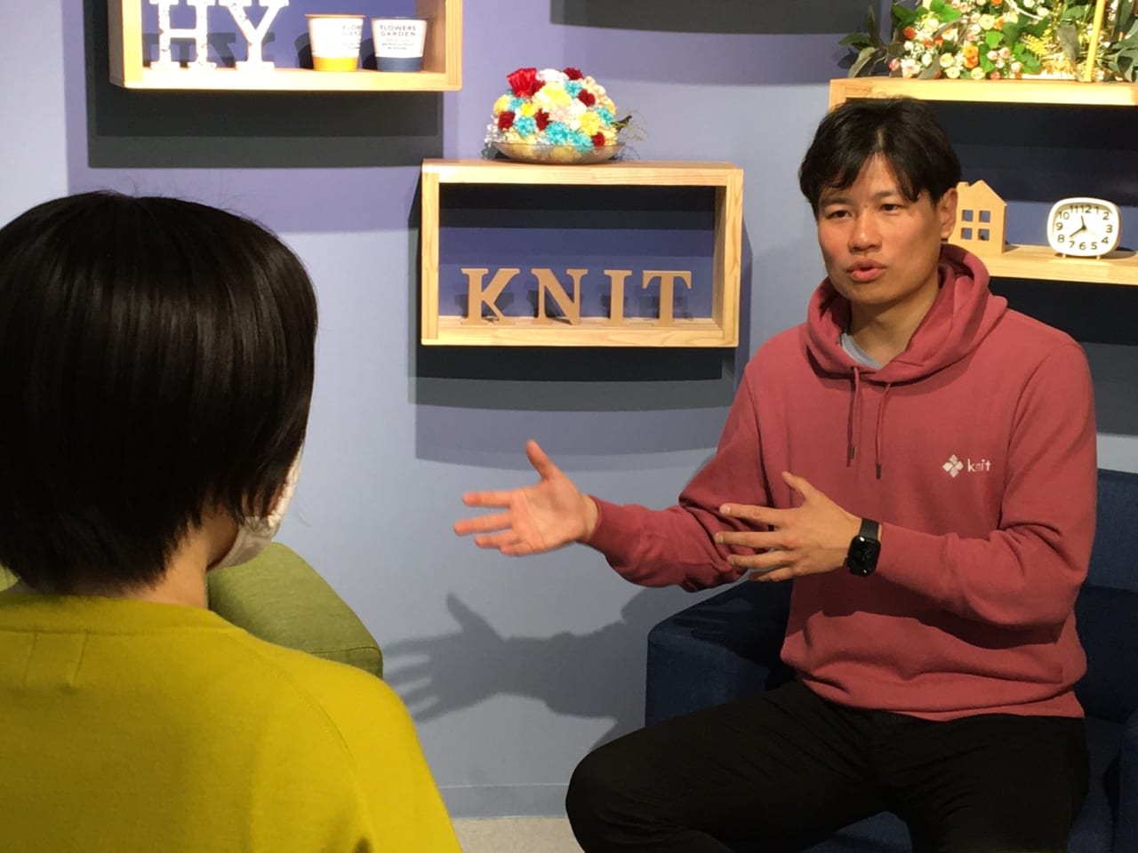 秋沢 崇夫さん取材