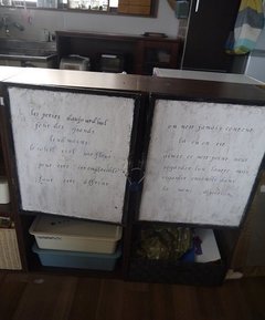 おもちゃの片付けタイムをカットしよう！カラボに扉で大人も子供も楽しく☆