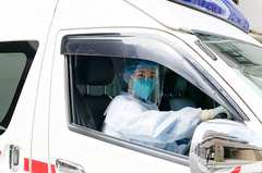 民間・女性救急救命士 コロナ患者も搬送する「やりがい」