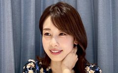 加藤綾子「娘の風邪をもらって初回から洗礼を浴びた」今春から仕事復帰で仕事と育児を両立も「効率はまだまだです」