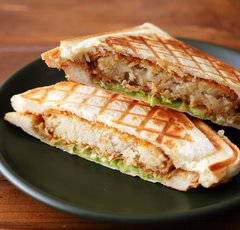 コロッケホットサンドレシピ