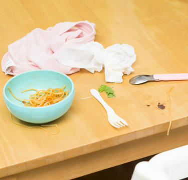 もったいない精神が仇!? 子どもの食べ残しでママは太っていくばかり