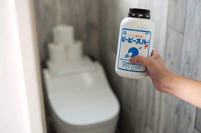 トイレとピーピースルーF