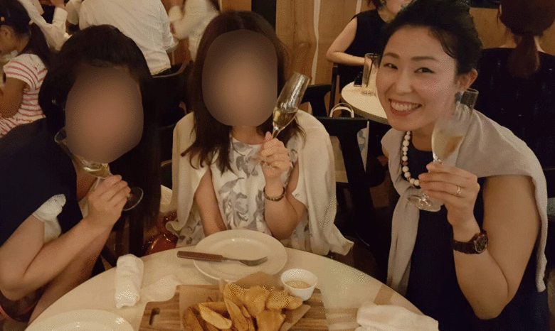 CAとして働いていたころの鈴木みどりさん