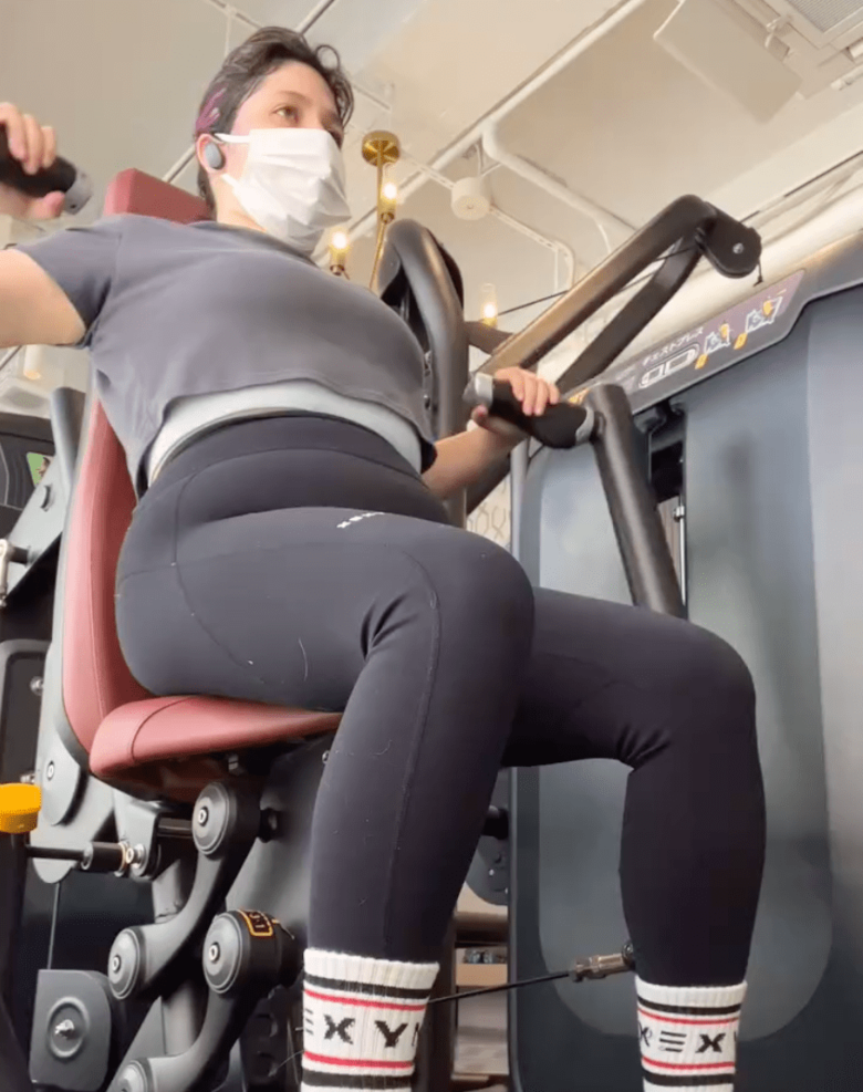 だんだん筋トレもできるように