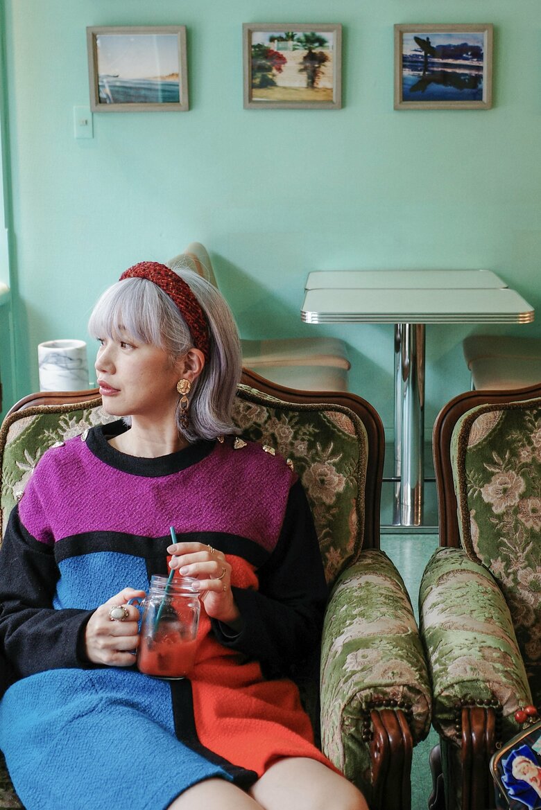 世界観のあるスタイルが世代を超えて人気