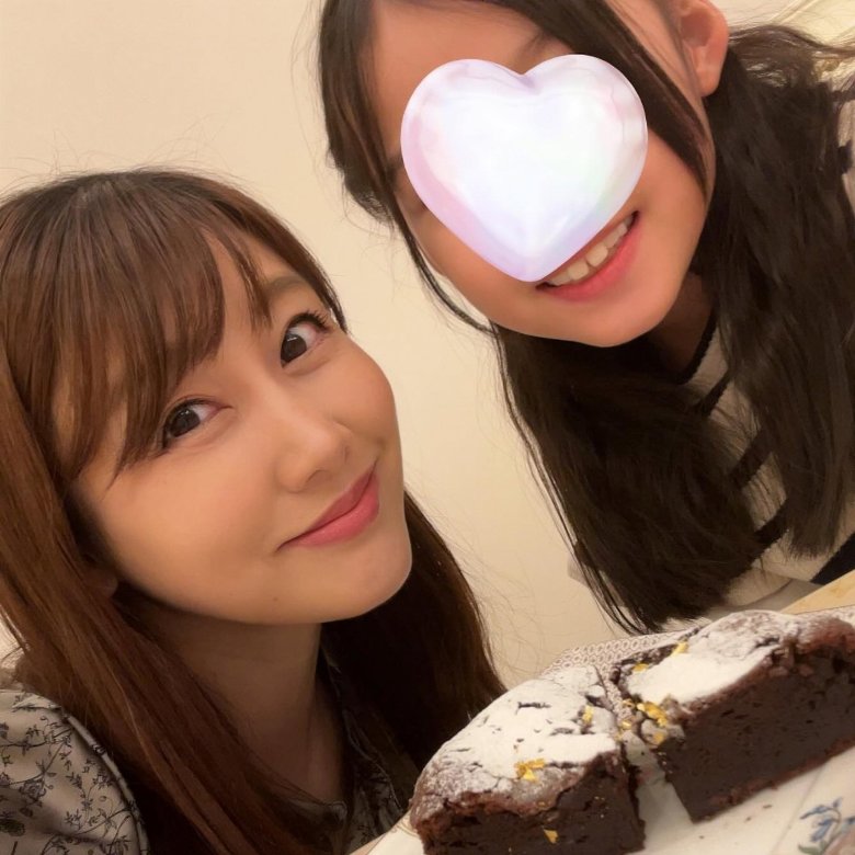 バレンタインに長女と一緒にガトーショコラ作り