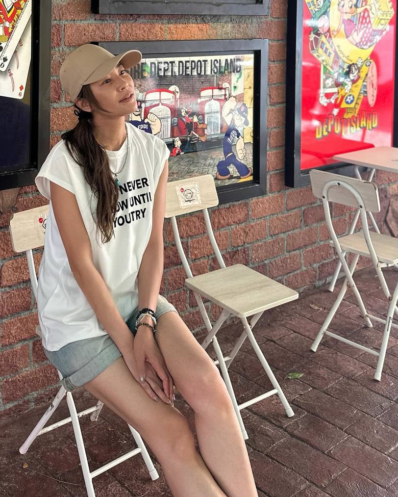 スタイルのよさも健在！