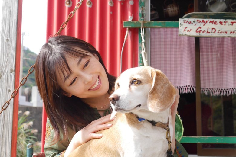 大好きな奄美大島。手術後は限りある人生大事にしようと思うようになり、頻繁に旅行へ