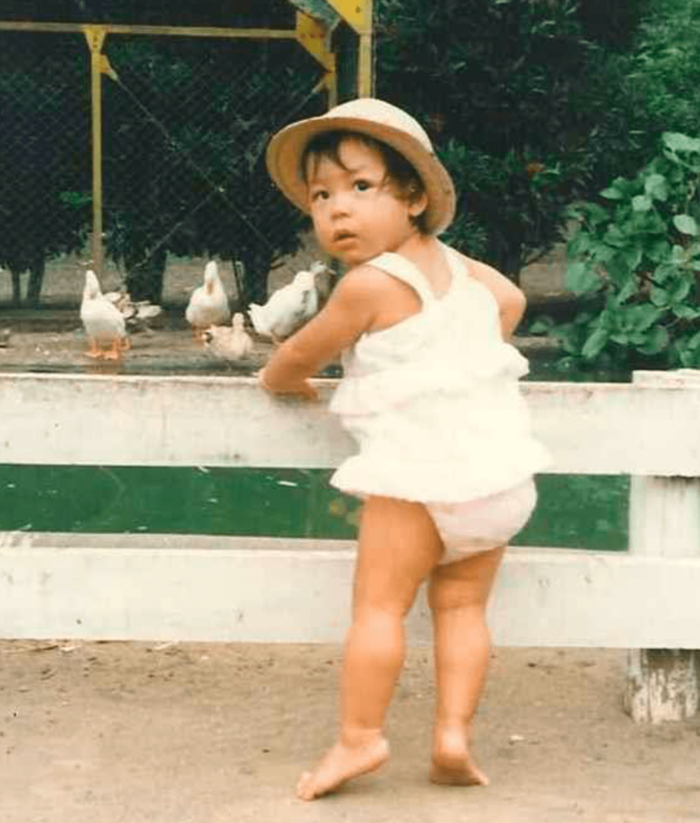 よちよち歩きの頃の相武さん