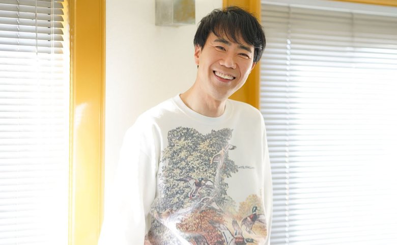 「YOUさんに出会えた僕は本当にラッキー」と話す藤井さん