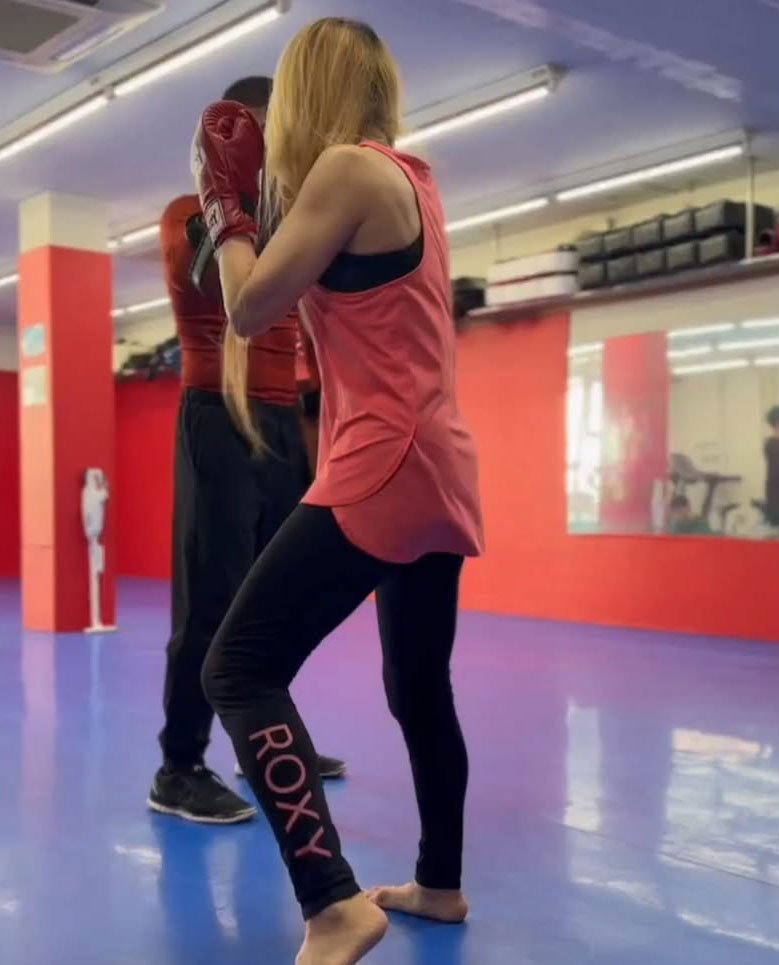 ジムは月23回通う