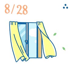 8月28日の開運風水｜“天地始粛”頃に風を通して住居運アップ！ 【住居運】