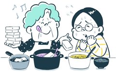 そろそろ危険？餅にかける情熱が半端ない高齢義母への不安と対策