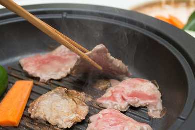 焼肉 フライパン 肉汁