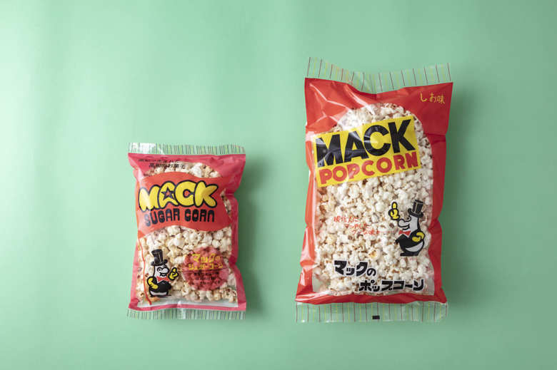 マックのポップコーン/あぜち食品