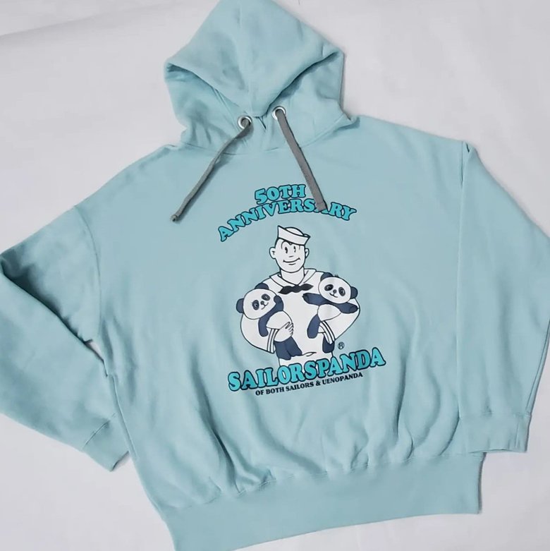 上野のパンダ来日50周年のコラボ商品