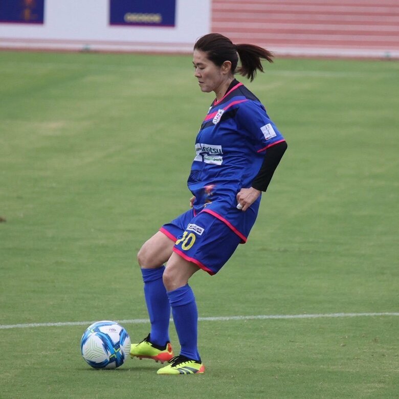 サッカー日本代表キャプテンとしてチームを牽引した澤さん