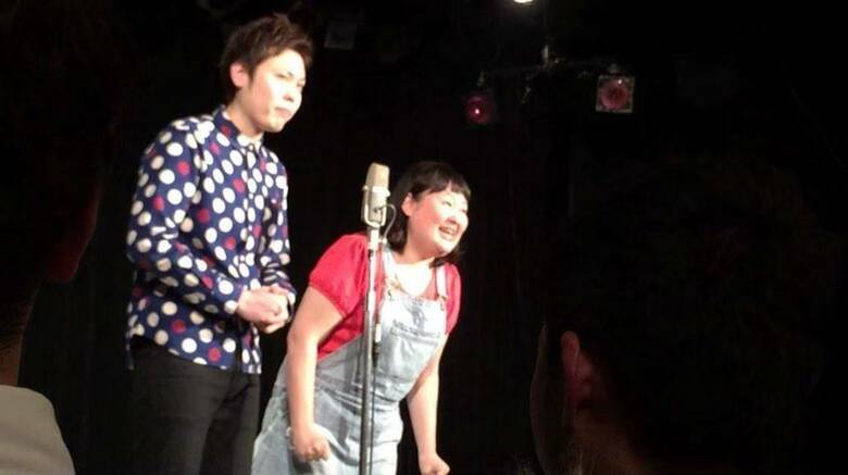 大阪を拠点に活動していたころのトロピカルマーチ