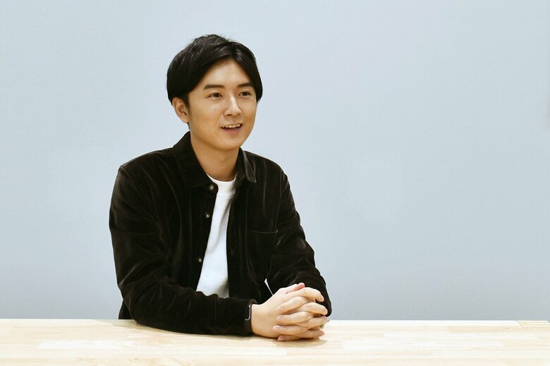 家族への愛を惜しみなく語ってくれた原田さん