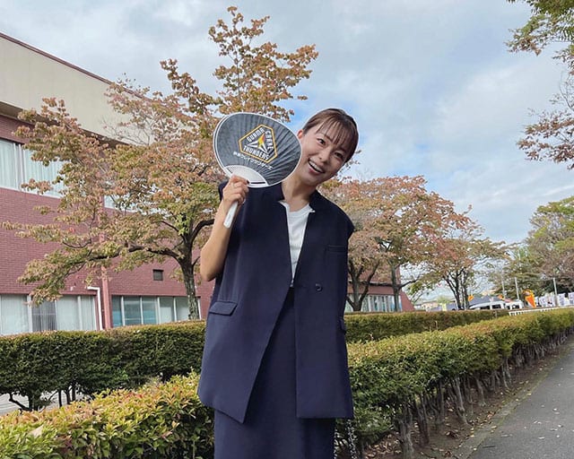 自分らしさについて悩んだ時期もあったという本田朋子さん